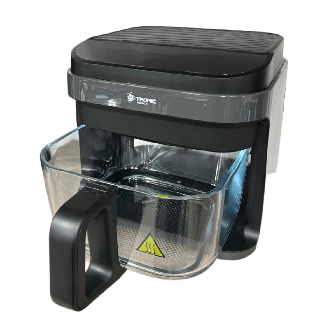 Freidora de Aire de Cristal Fryer 5.5 Litros Aire 3D Táctil