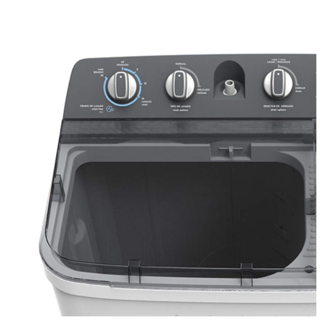 Lavadora Doble Tina Seme Automática  10.50 Kilos Frigidaire