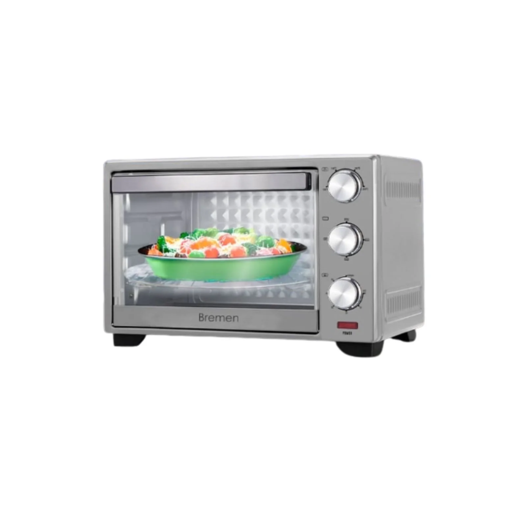 Horno Tostador 20 Litros Con Air Fryer Acero Bremen