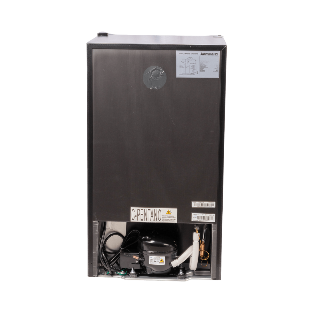 Nevera Ejecutiva 90 Litros Semi Escarcha Silver Admiral