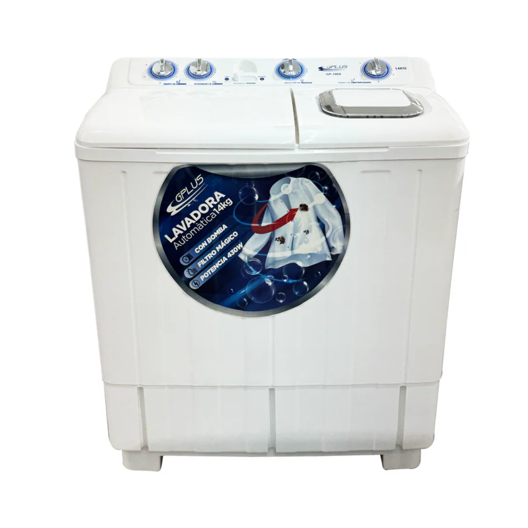 Lavadora Doble Tina Semi automática 14 Kilos Gplus