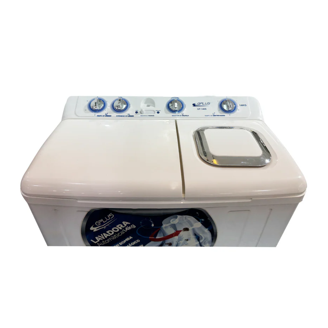 Lavadora Doble Tina Semi automática 14 Kilos Gplus