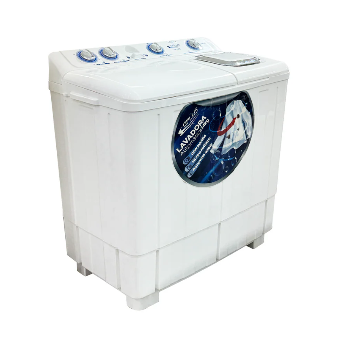 Lavadora Doble Tina Semi automática 14 Kilos Gplus