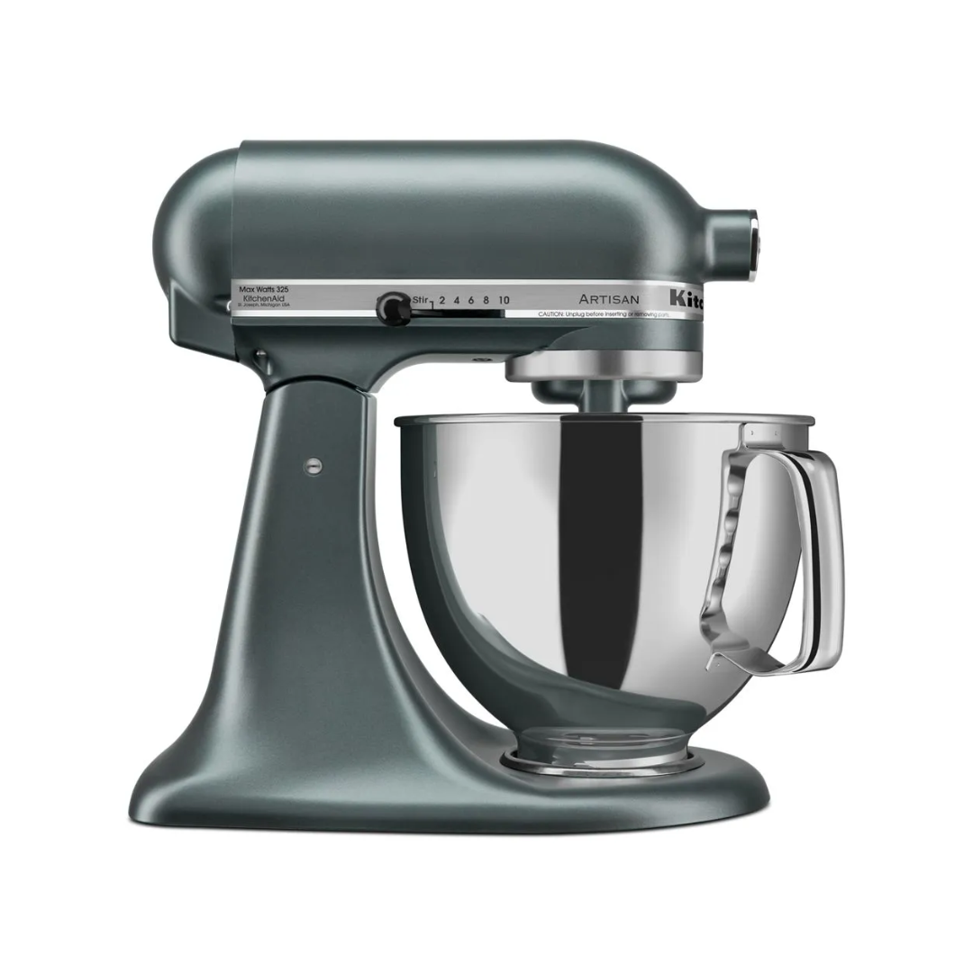 Batidora Artisan 4.7 Litros Gris 10 Velocidades Kitchenaid