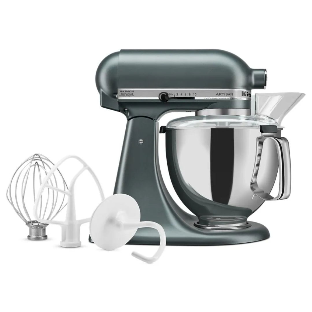 Batidora Artisan 4.7 Litros Gris 10 Velocidades Kitchenaid