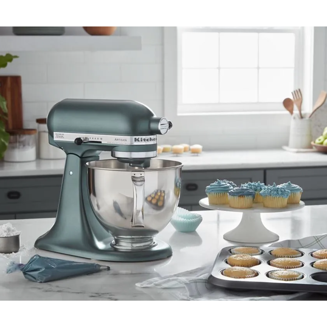 Batidora Artisan 4.7 Litros Gris 10 Velocidades Kitchenaid