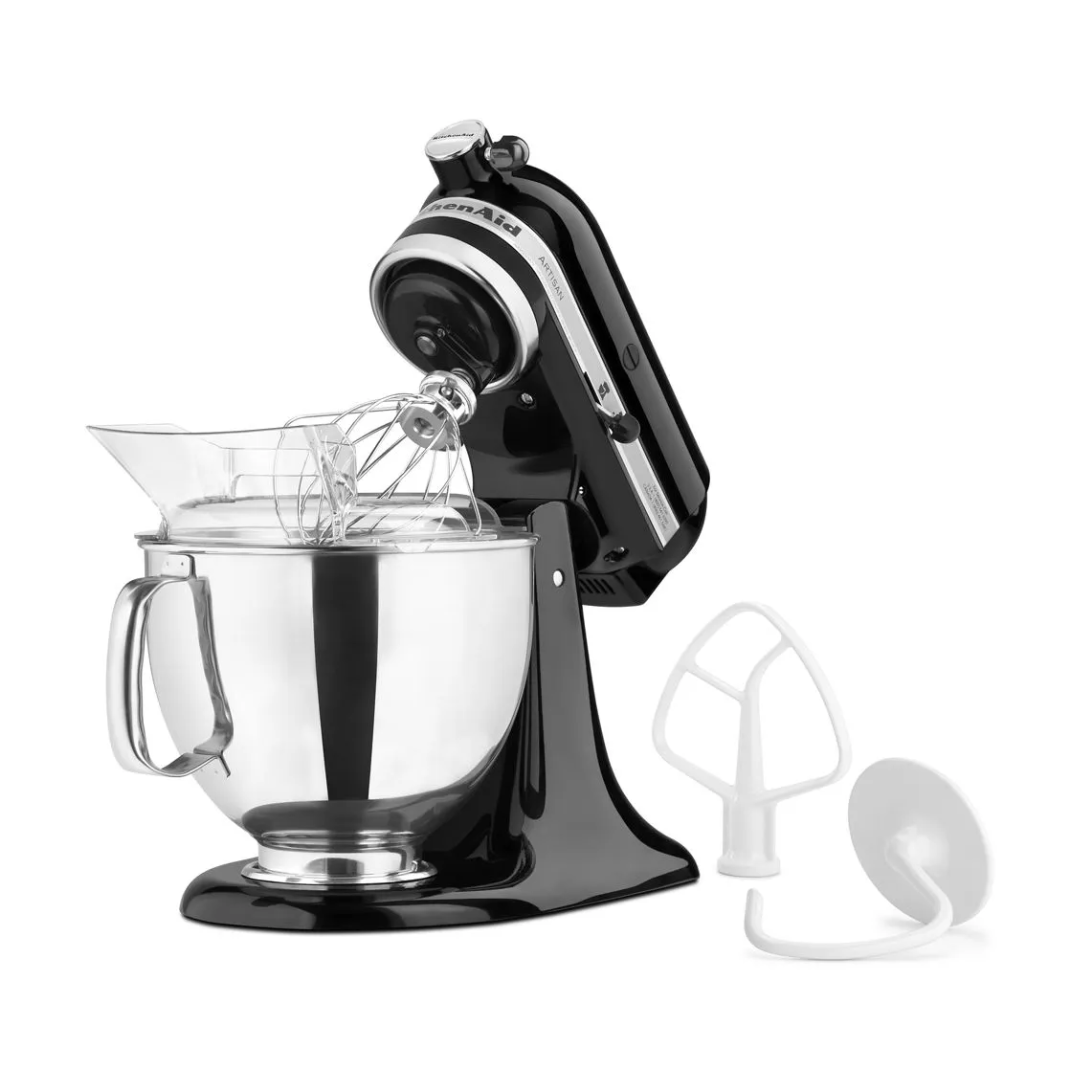 Batidora Artisan 43.7 Litros 10 Velocidades Negra Kitchenaid