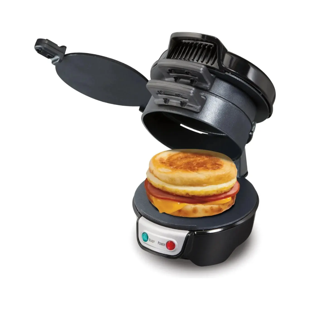 Máquina Eléctrica Para Hacer Hamburguesas 600W Raf