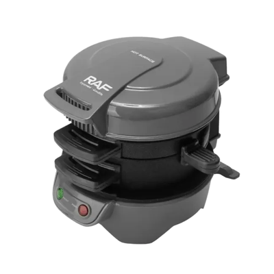 Máquina Eléctrica Para Hacer Hamburguesas 600W Raf