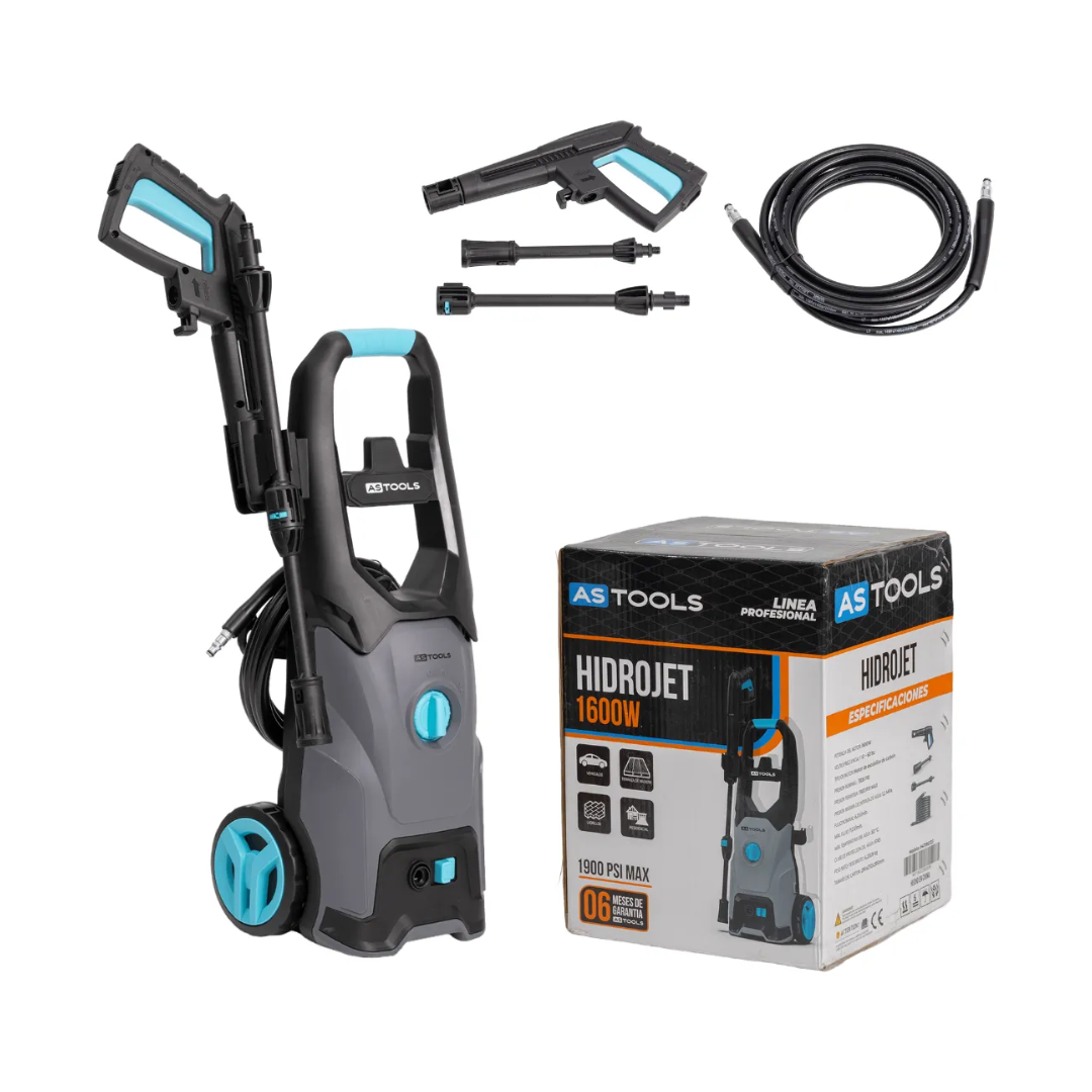 Hidrojet 1.6kW  Potencia 1600W As Tools
