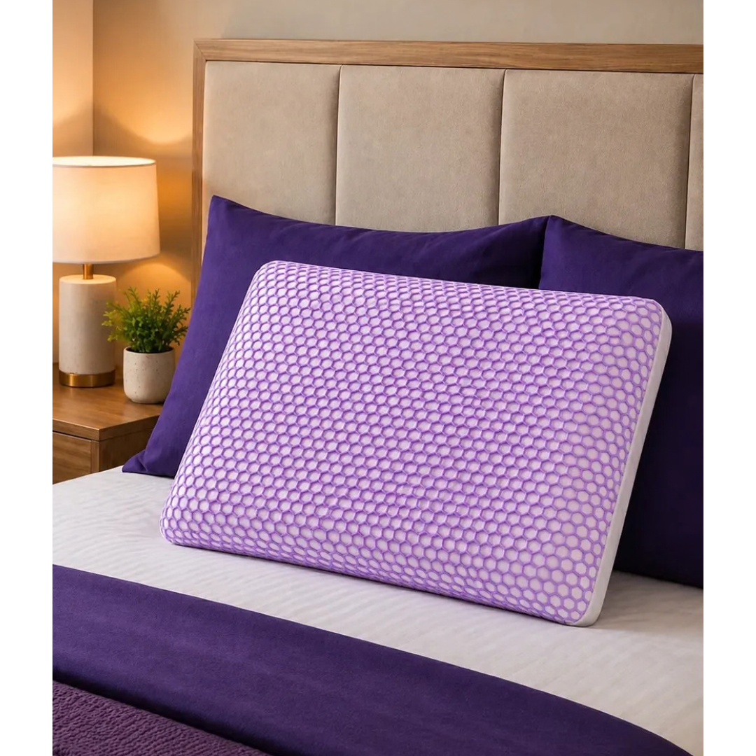 Almohada HIBRIDA de Gel Elastico TPE 60X40X11 Ducarsil