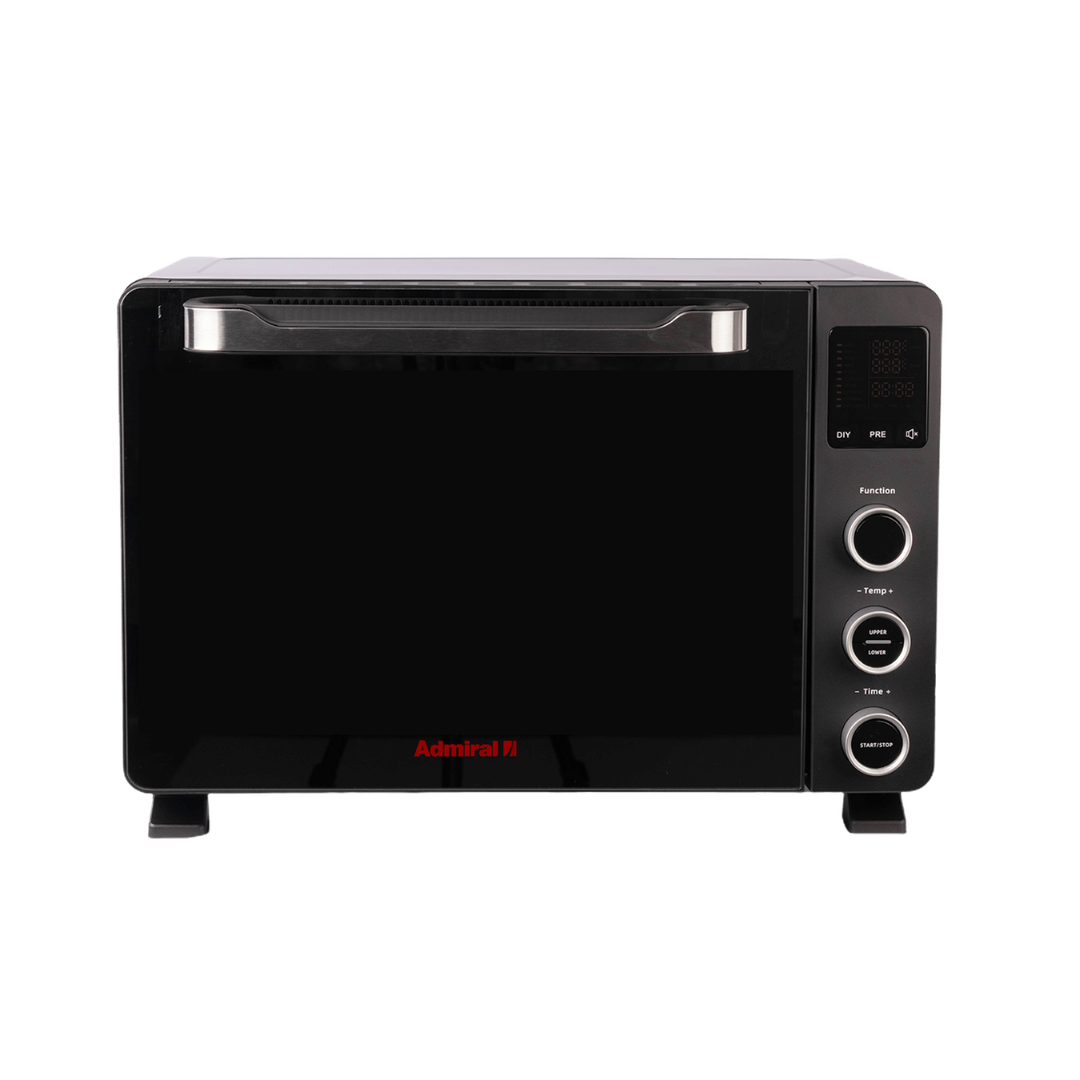 Horno Eléctrico 28 Litros 1440W  Negro Admiral