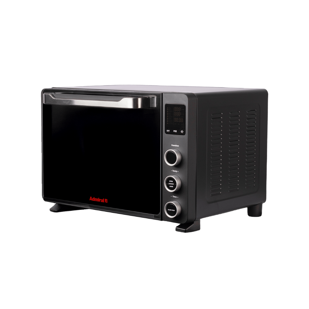Horno Eléctrico 28 Litros 1440W  Negro Admiral