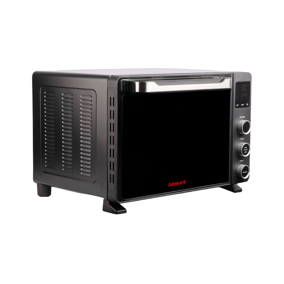 Horno Eléctrico 28 Litros 1440W  Negro Admiral
