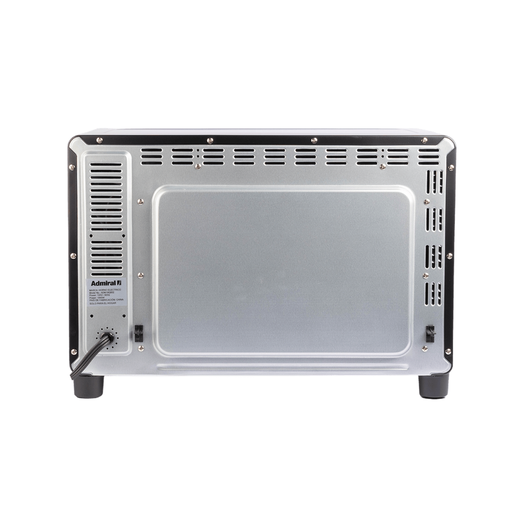 Horno Eléctrico 28 Litros 1440W  Negro Admiral