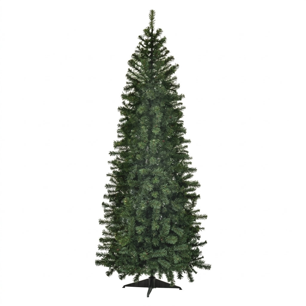 Arbol De Navidad 200CM SLIM CANADIAN (805 ramas) ILU
