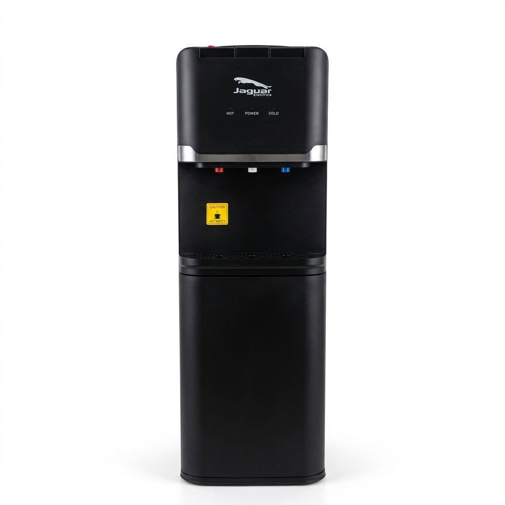 Dispensador de Agua Negro Jaguar