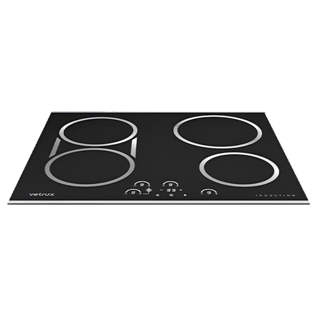 Tope de Cocina de Inducción – Inducta Black 60 Vetrux