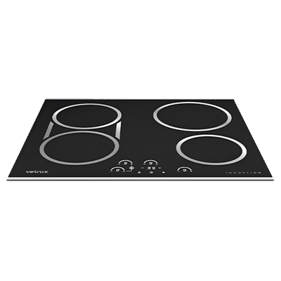 Tope de Cocina de Inducción – Inducta Black 60 Vetrux