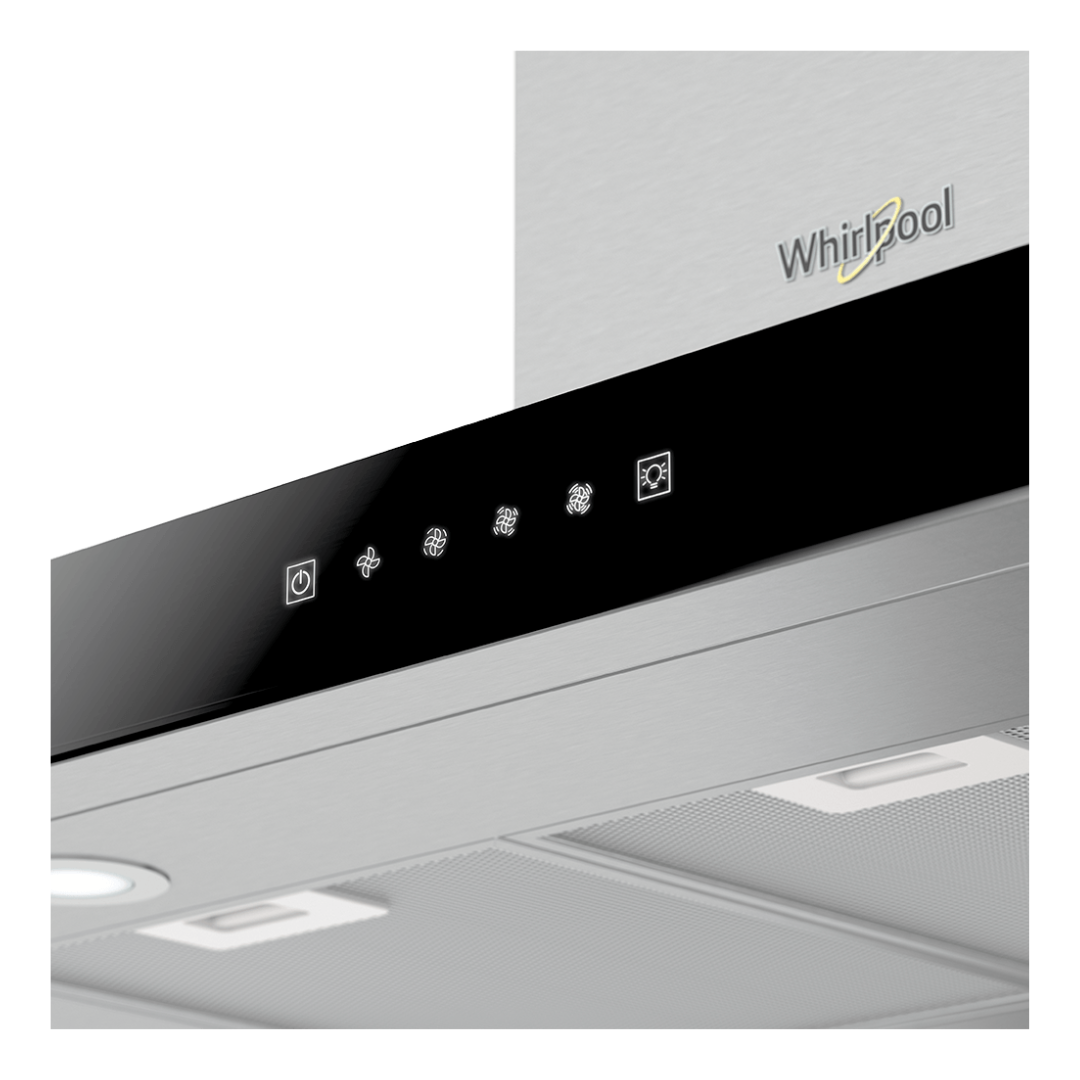 Campana Extractora de Isla Touch Acero Inoxidable 100 Cm Whirlpool