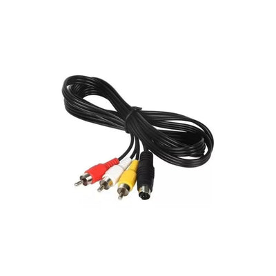 Cable 10 Pines a Rca Para Deco L14 Simple Tv