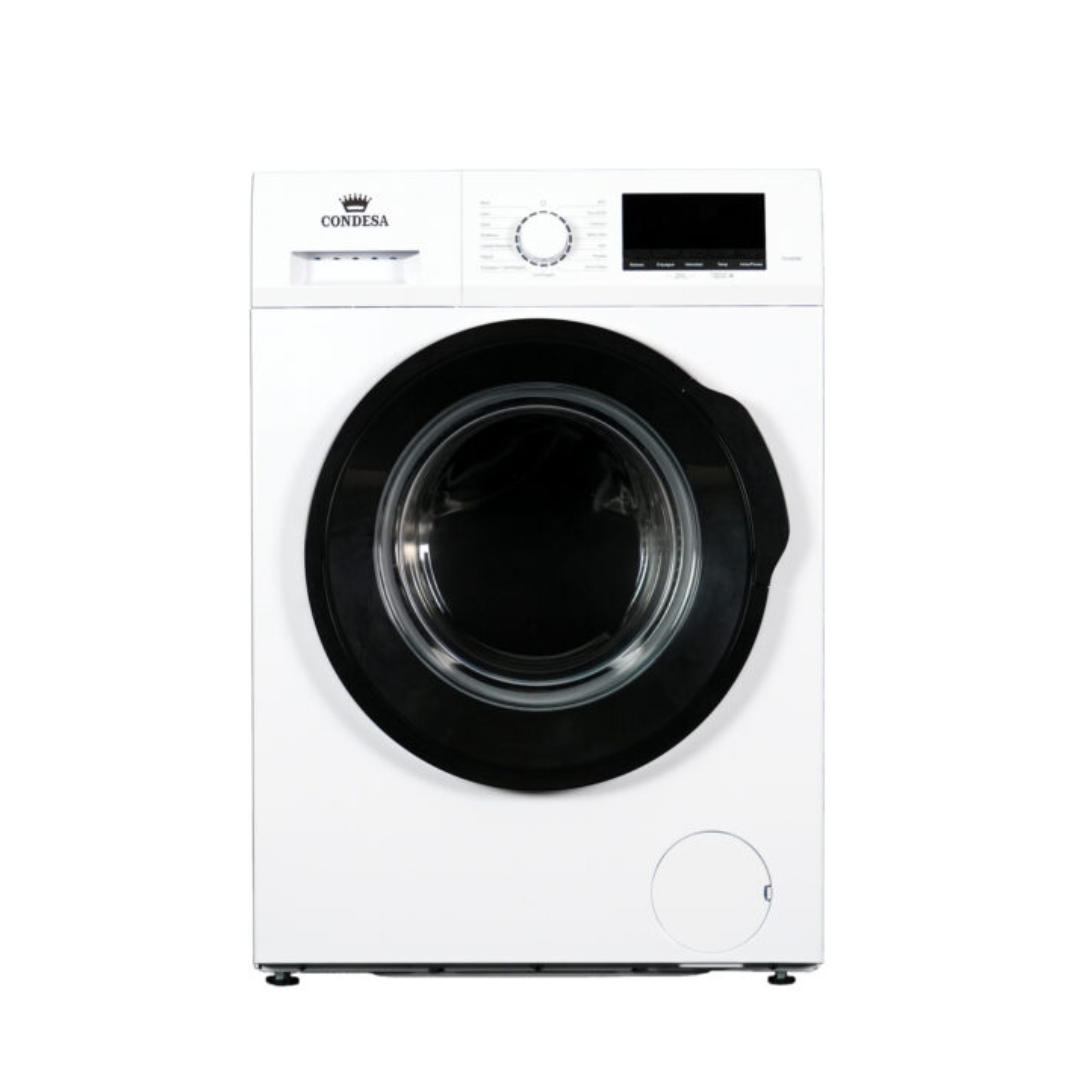 Lavadora Carga Frontal 12 Kilos 110V 14 Opciones de Programa Condesa