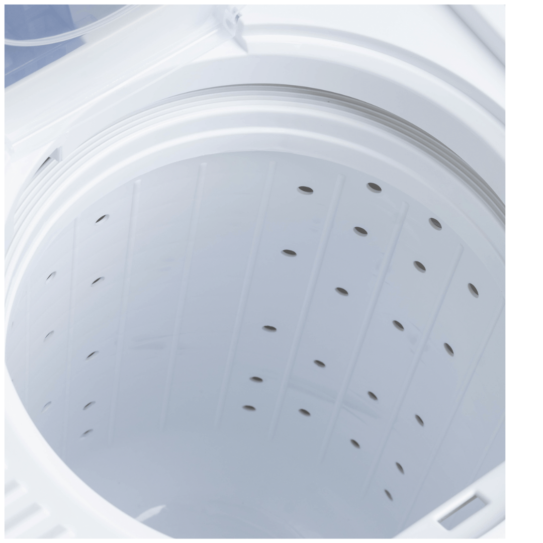 Lavadora Semiautomática Doble Tina  12Kg Blanca Oster