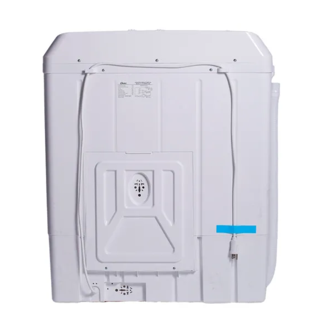 Lavadora Semiautomática Doble Tina  9Kg Blanco Oster