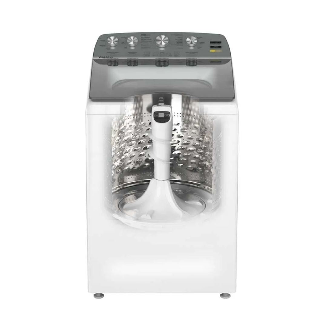 Lavadora Automática 20 Kg Puerta de Vidrio Con Agitador Xpert Dual 2 en 1 Whirlpool