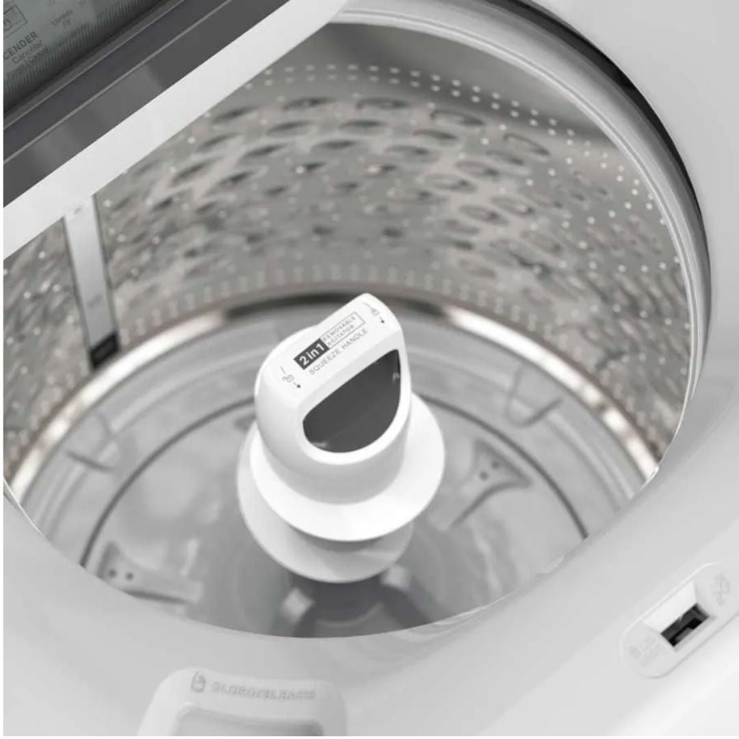 Lavadora Automática 20 Kg Puerta de Vidrio Con Agitador Xpert Dual 2 en 1 Whirlpool