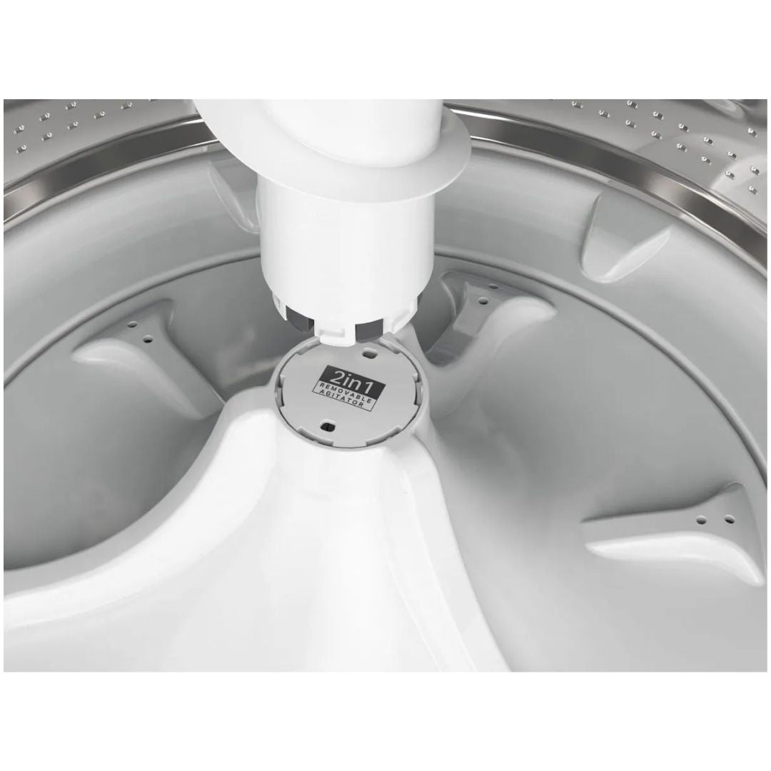 Lavadora Automática 20 Kg Puerta de Vidrio Con Agitador Xpert Dual 2 en 1 Whirlpool