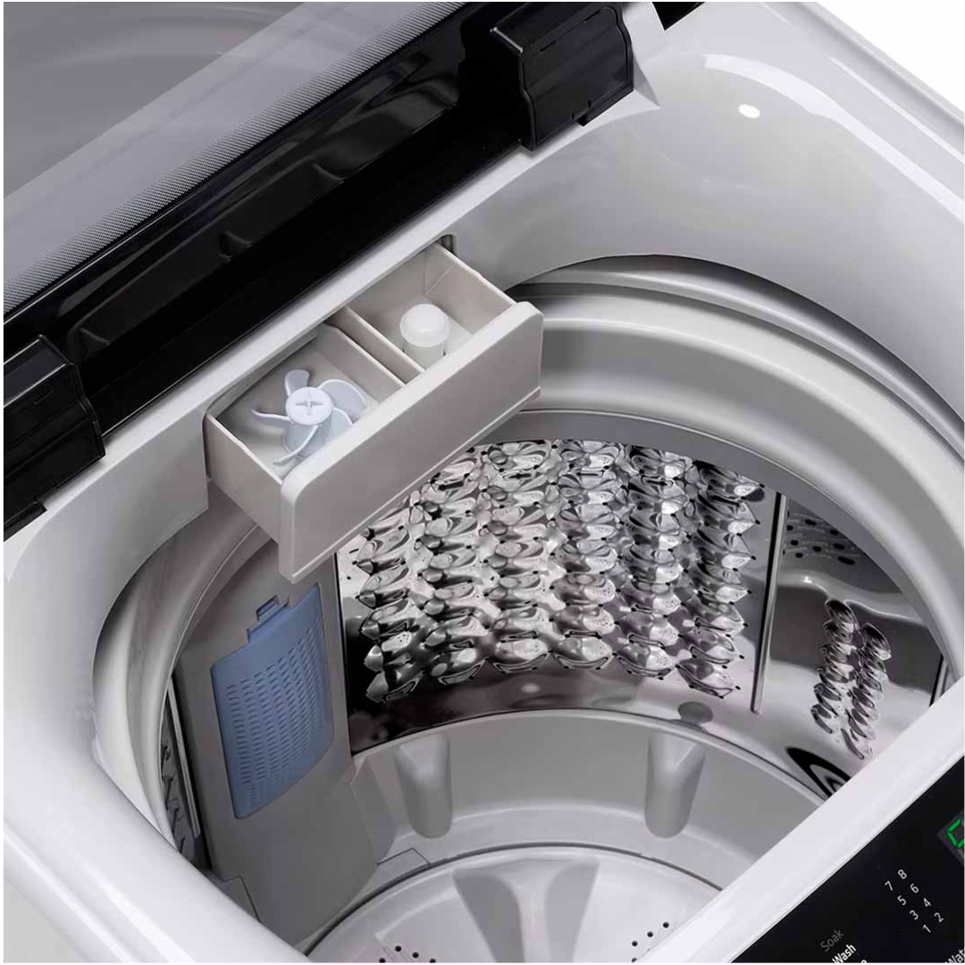 Lavadora  Automática Carga Superior 9 Kilos Blanca LG