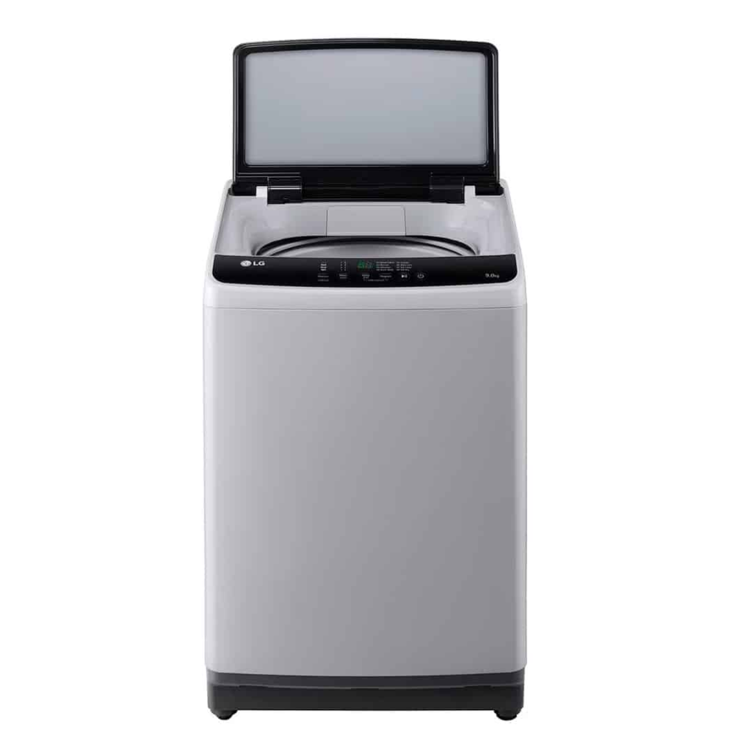 Lavadora  Automática Carga Superior 9 Kilos Blanca LG
