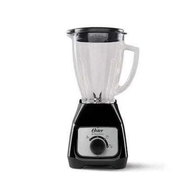 Licuadora Vaso de Vidrio 800W 2 Velocidades de Perrilla Negra Oster