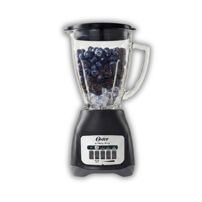 Licuadora 3Velocidades de Botones Negro Oster