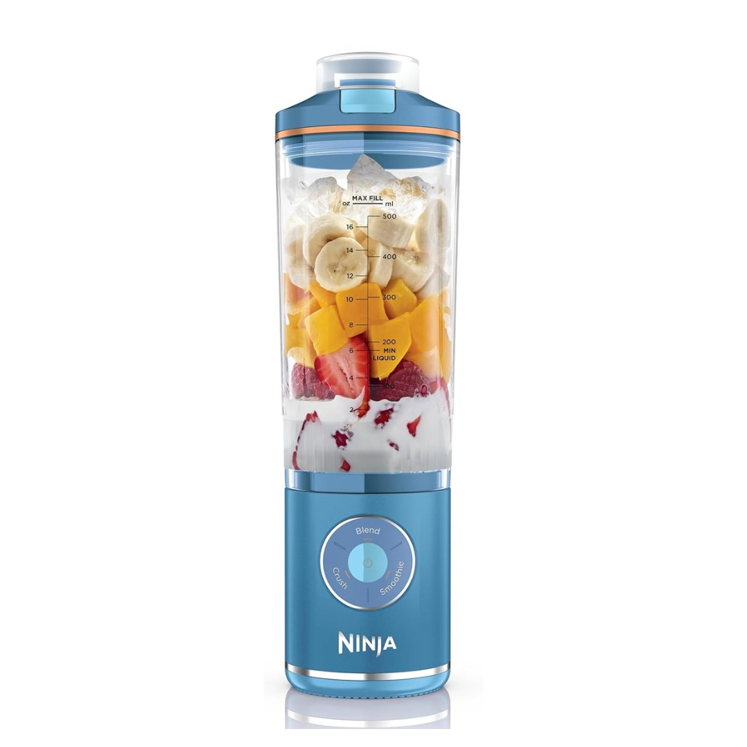 Licuadora Personal 3 Programas 22 0Z AZUL NINJA