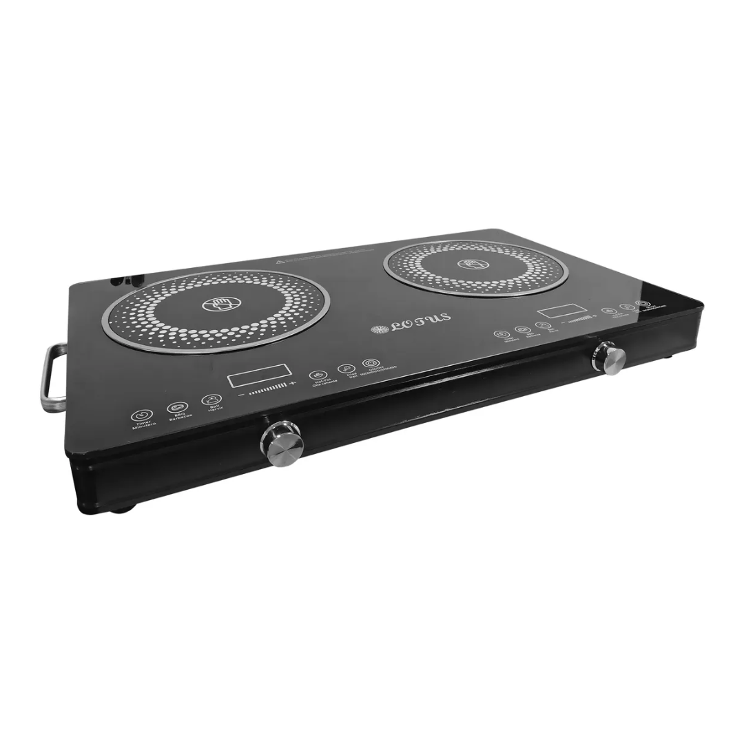 Cocina Infrarroja 2 Hornillas 7000w 110v Lutos