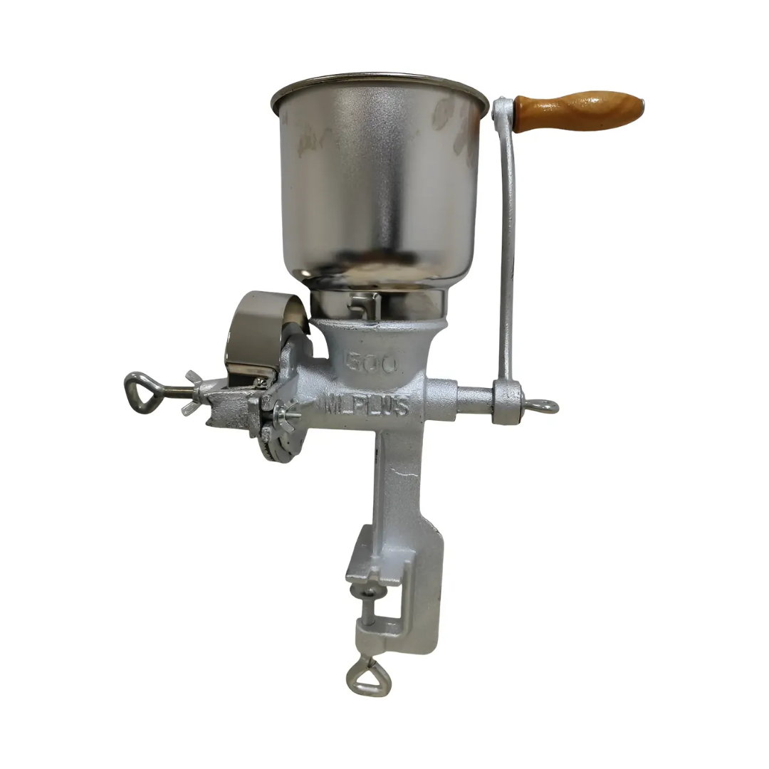 Molino de Maíz Manual Acero Inoxidable Mlplus