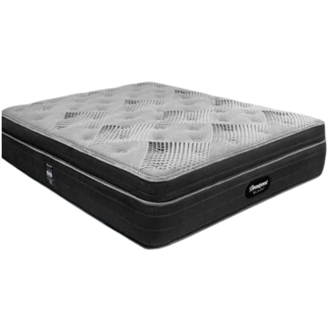 Colchón Matrimonial Beautyrest Black Memory Foam 140x190 Simmons