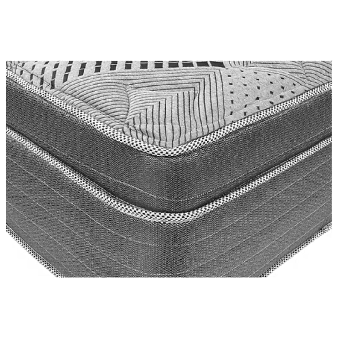 Colchón Matrimonial Beautyrest Black Memory Foam 140x190 Simmons