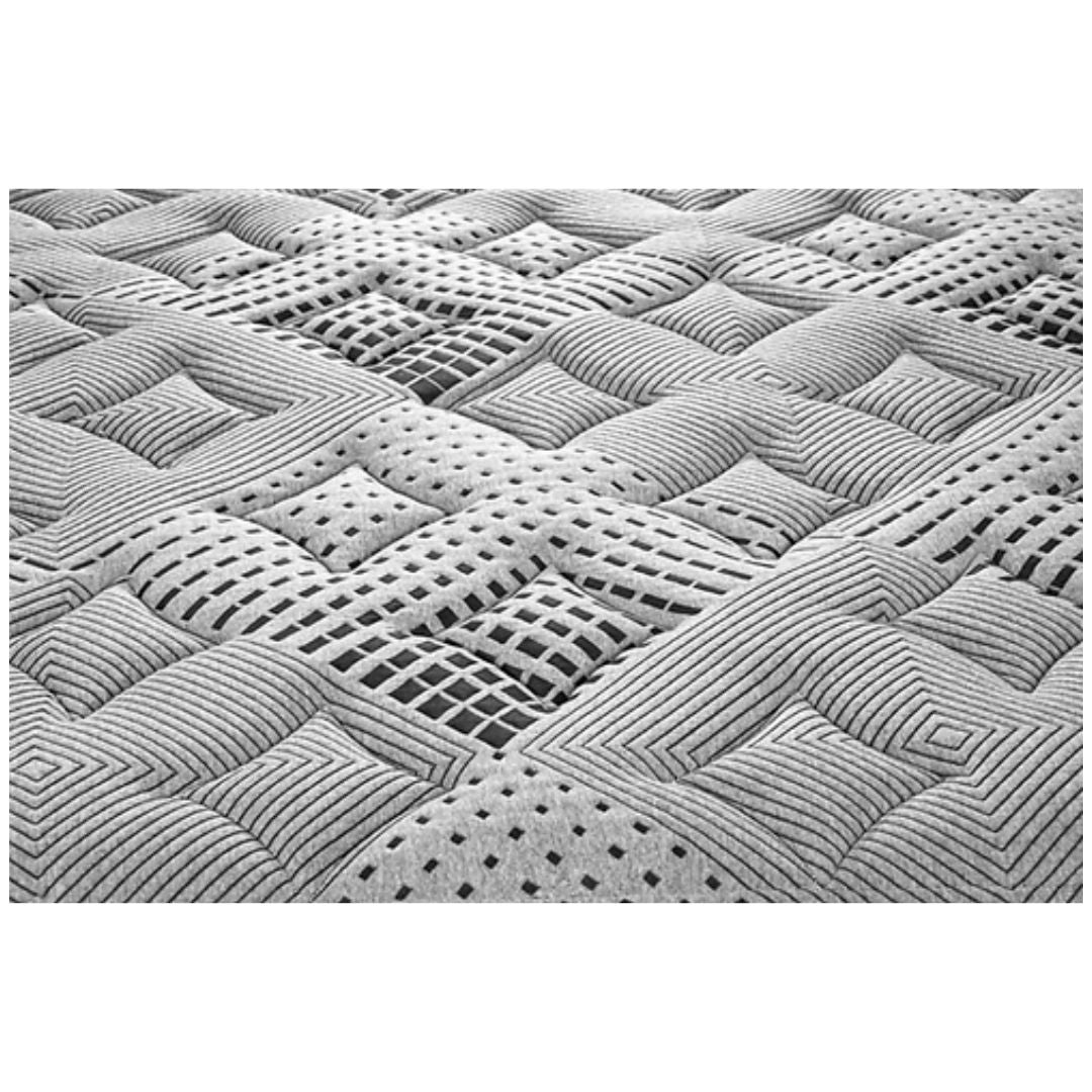 Colchón Matrimonial Beautyrest Black Memory Foam 140x190 Simmons