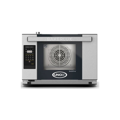 Horno Eléctrico (220 V) de Convección 3 Bandejas Stefania Go Unox