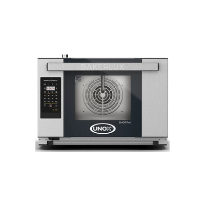 Horno Eléctrico (220 V) de Convección Digital 3 Bandejas Con Sistema de Agua Stefania Led Unox