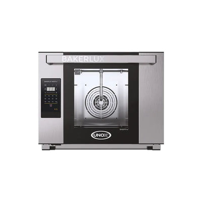 Horno Eléctrico (220 V) de Convección 4 Bandejas Digital Arianna Go Unox