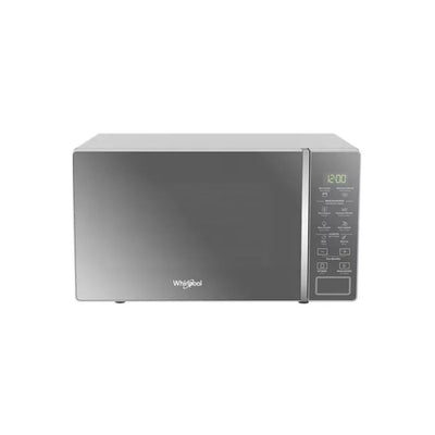 Microondas Espejo 0.7 Pies Cu 700W Pantalla Digital 5 Niveles de Potencia Whirlpool