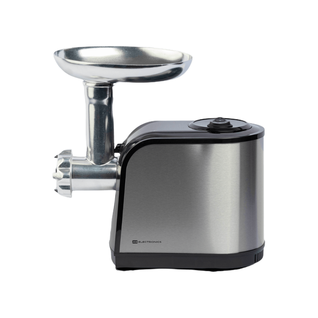 Molino de Carne 800W  En Acero Inoxidable AS Electronic