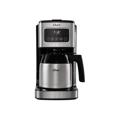 Cafetera 8 Tazas Programable Panel Táctil Jarra de Acero Oster