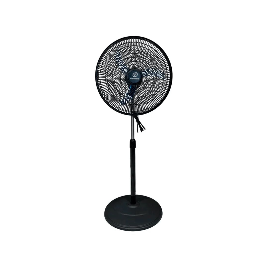 Ventilador 18" Sencillo C/3 Aspa Azul FORTUNNE