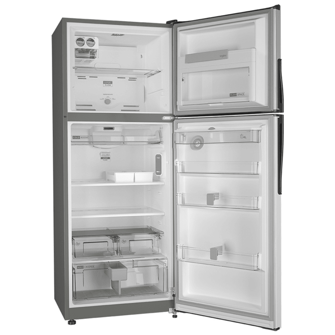 Nevera Top Munt 16 Pies Antihuellas 435 Litros Con Dispensador y Panel Whirlpool