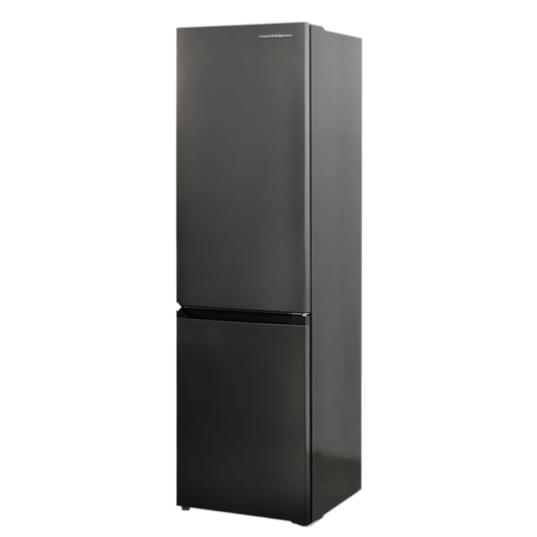 Nevera Top Frezzer 300 Litros Puertas Intercambiables Negro Grafito Mundo Blanco